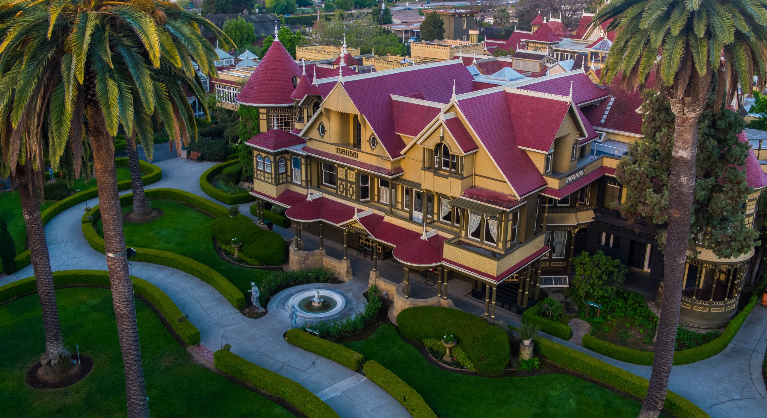 Exploring the Enigmatic Winchester Mystery House: San Jose’s Most Haunted Attraction