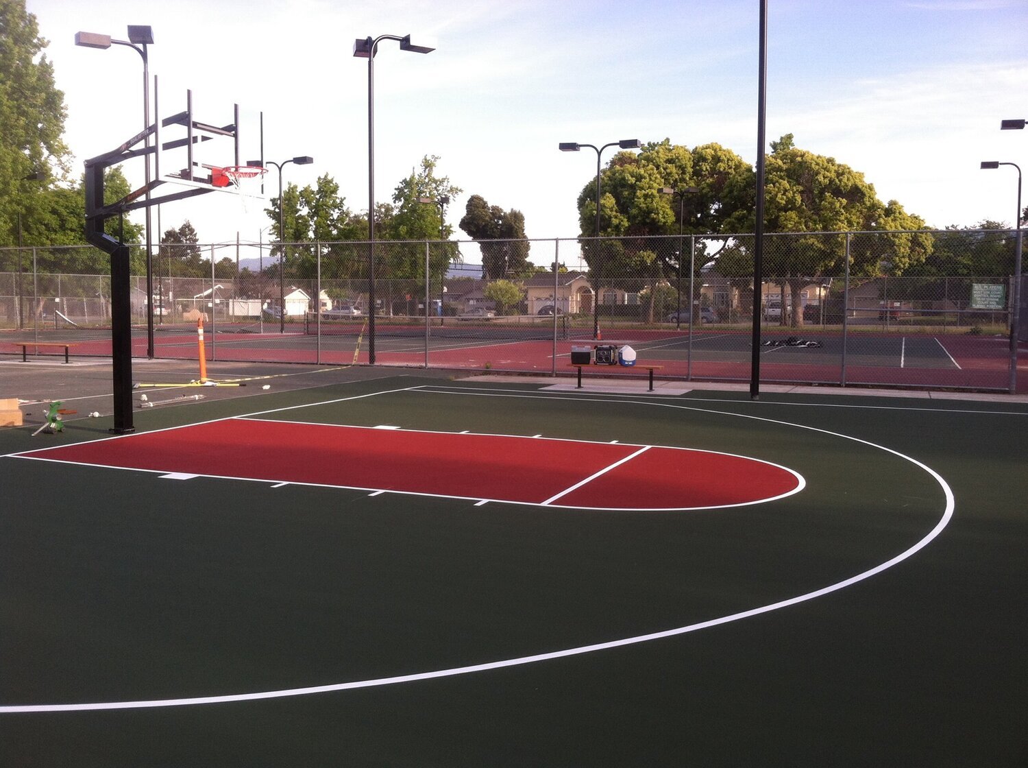 Dancing Basketball Court: Where Sports and Art Collide in San Jose