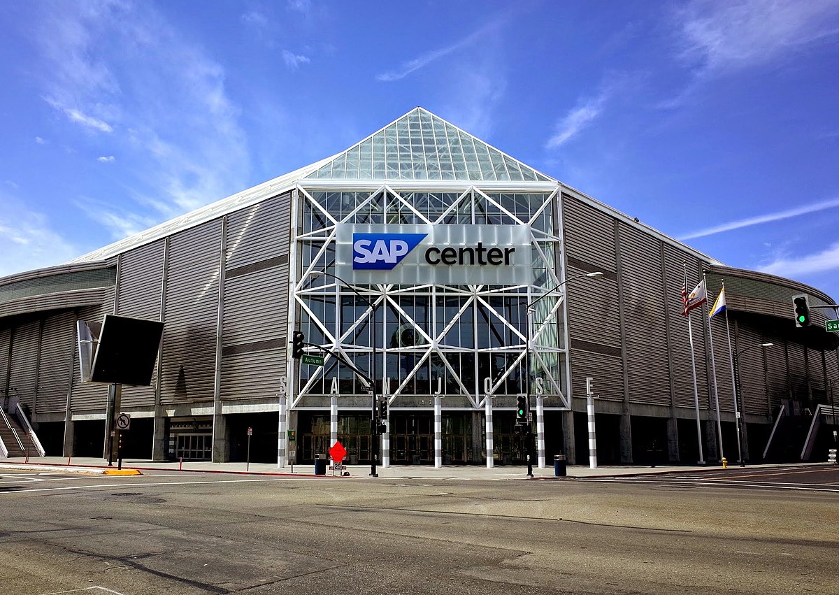 Experience the Best of San Jose at the HP Pavilion