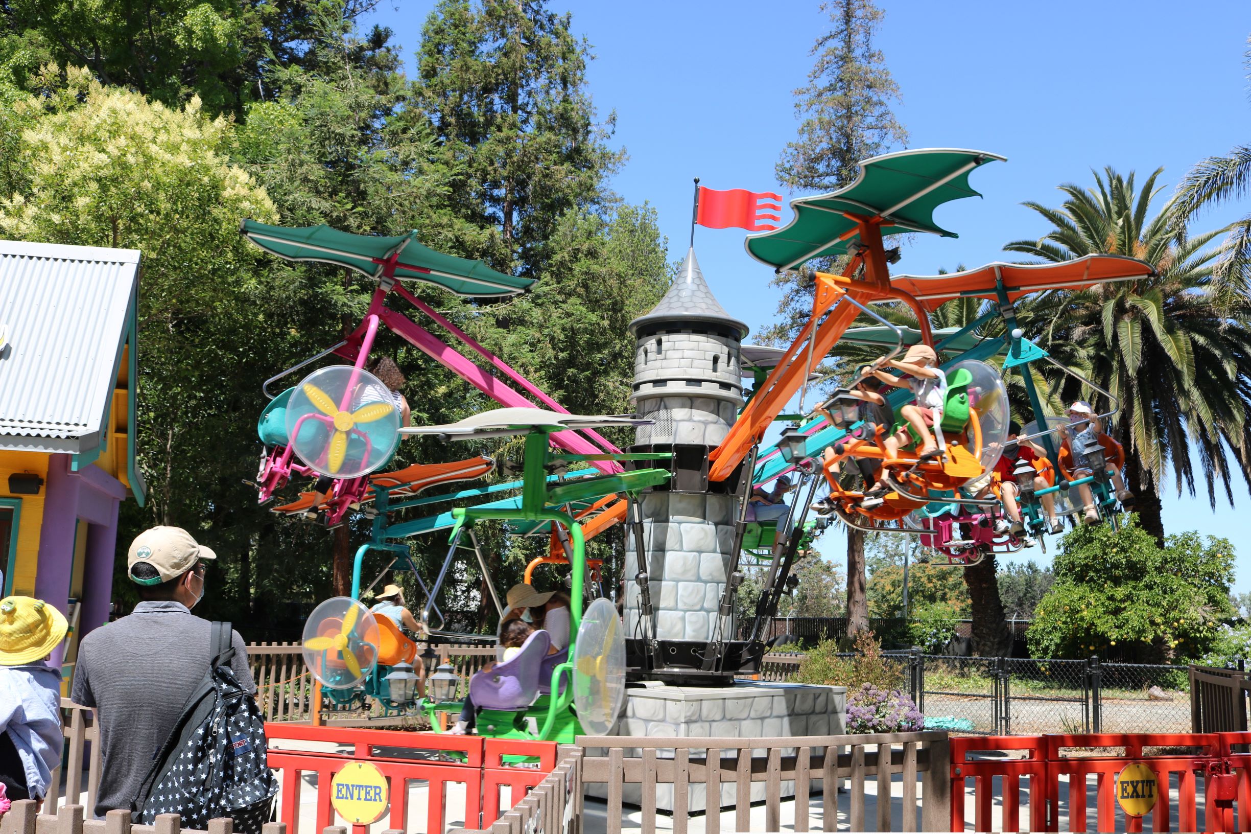 A Day of Adventure and Wonder at Happy Hollow Park & Zoo