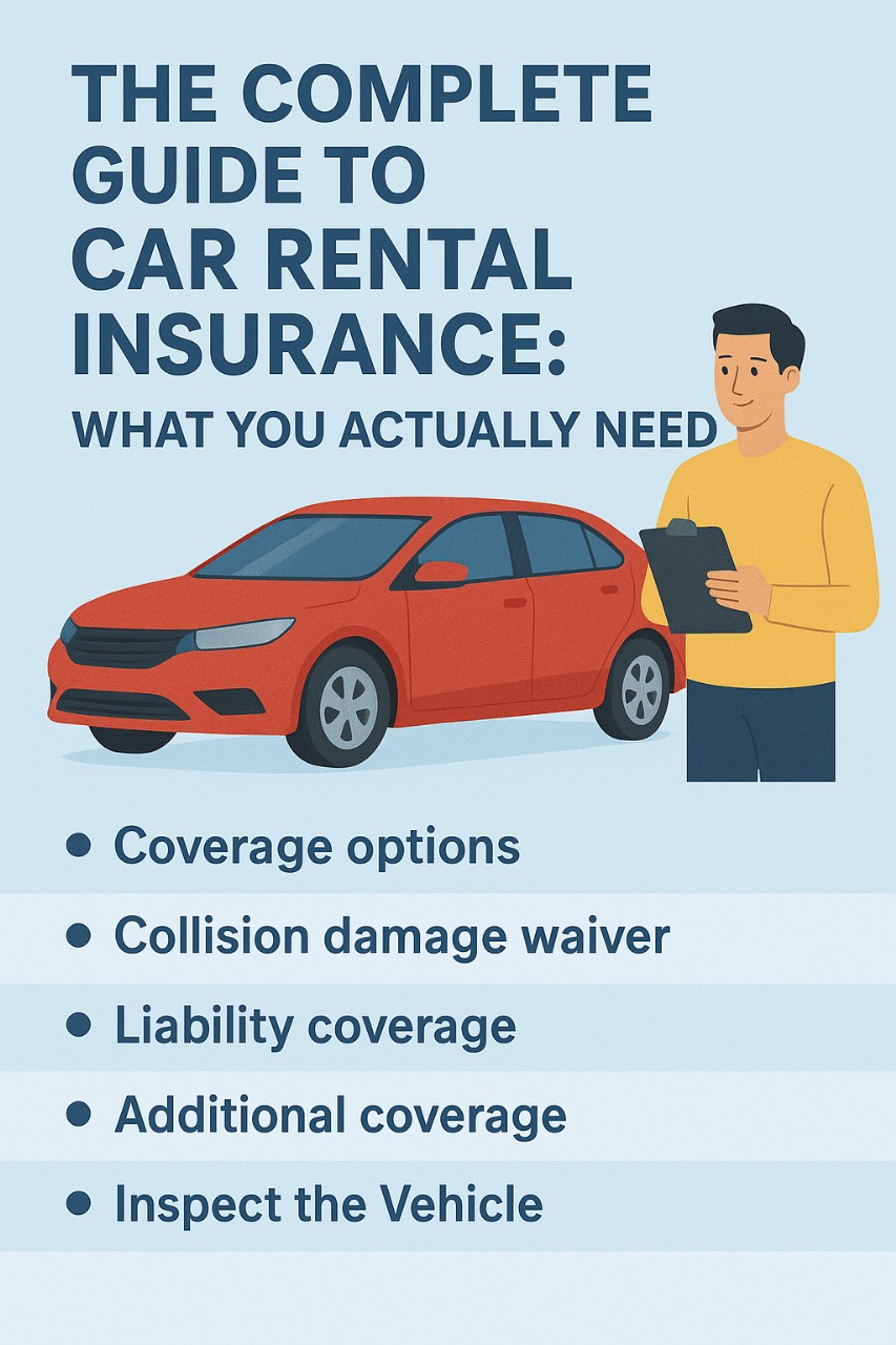 Top 10 Expert Tips to Choose the Perfect Car for Your Road Trip (Plus: The Complete Guide to Car Rental Insurance)