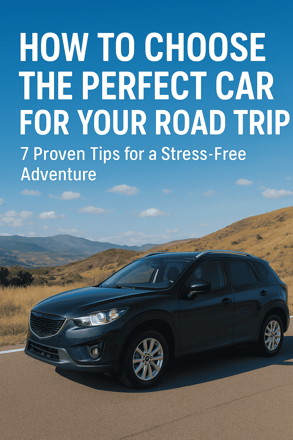 How to Choose the Perfect Car for Your Road Trip: 7 Proven Tips for a Stress-Free Adventure