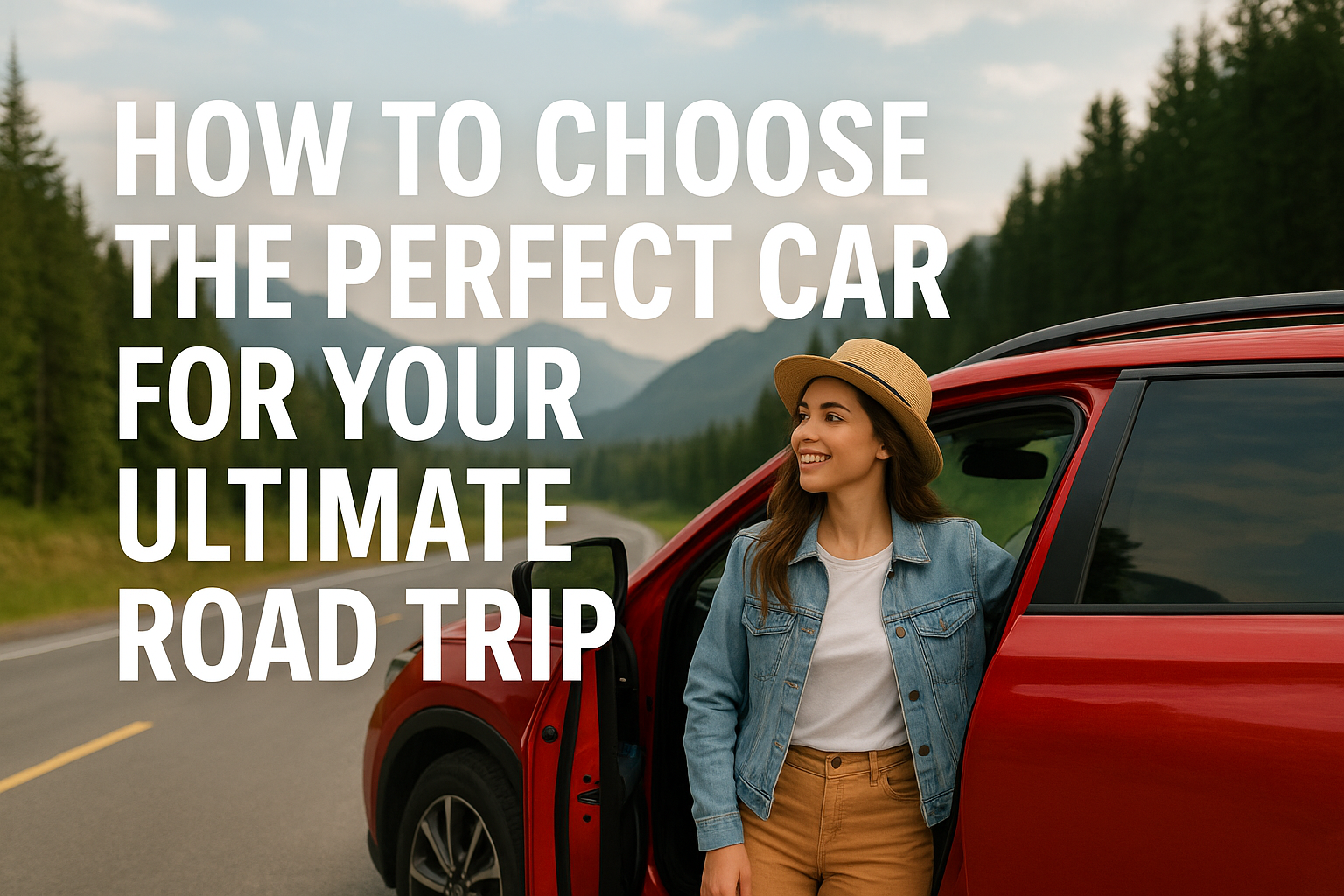 Hit the Road in Style: How to Choose the Perfect Car for Your Ultimate Road Trip