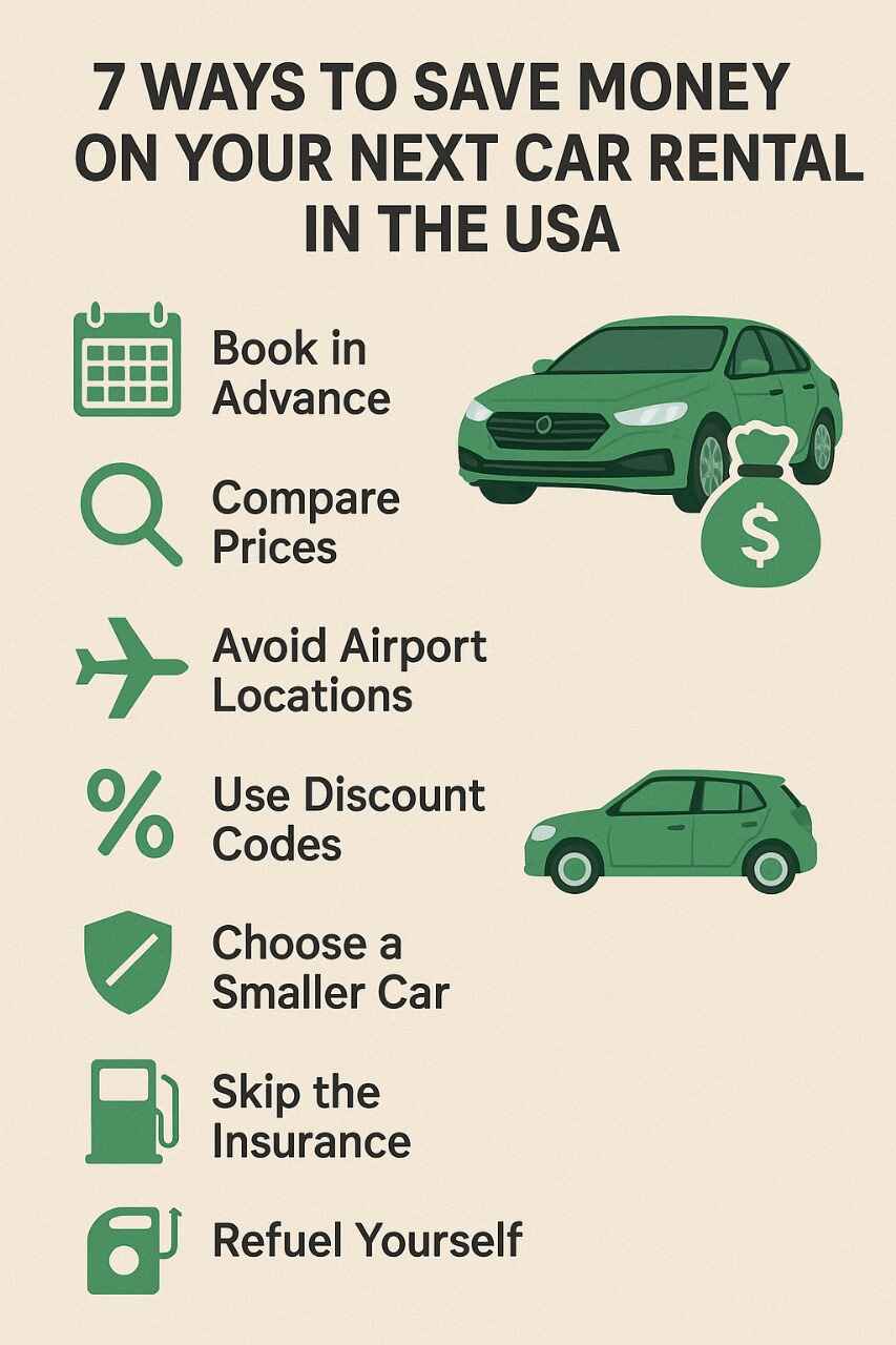 Top 10 Smart Tips to Choose the Perfect Car for Your Road Trip (Plus: 7 Proven Ways to Save Money on Car Rentals in the USA