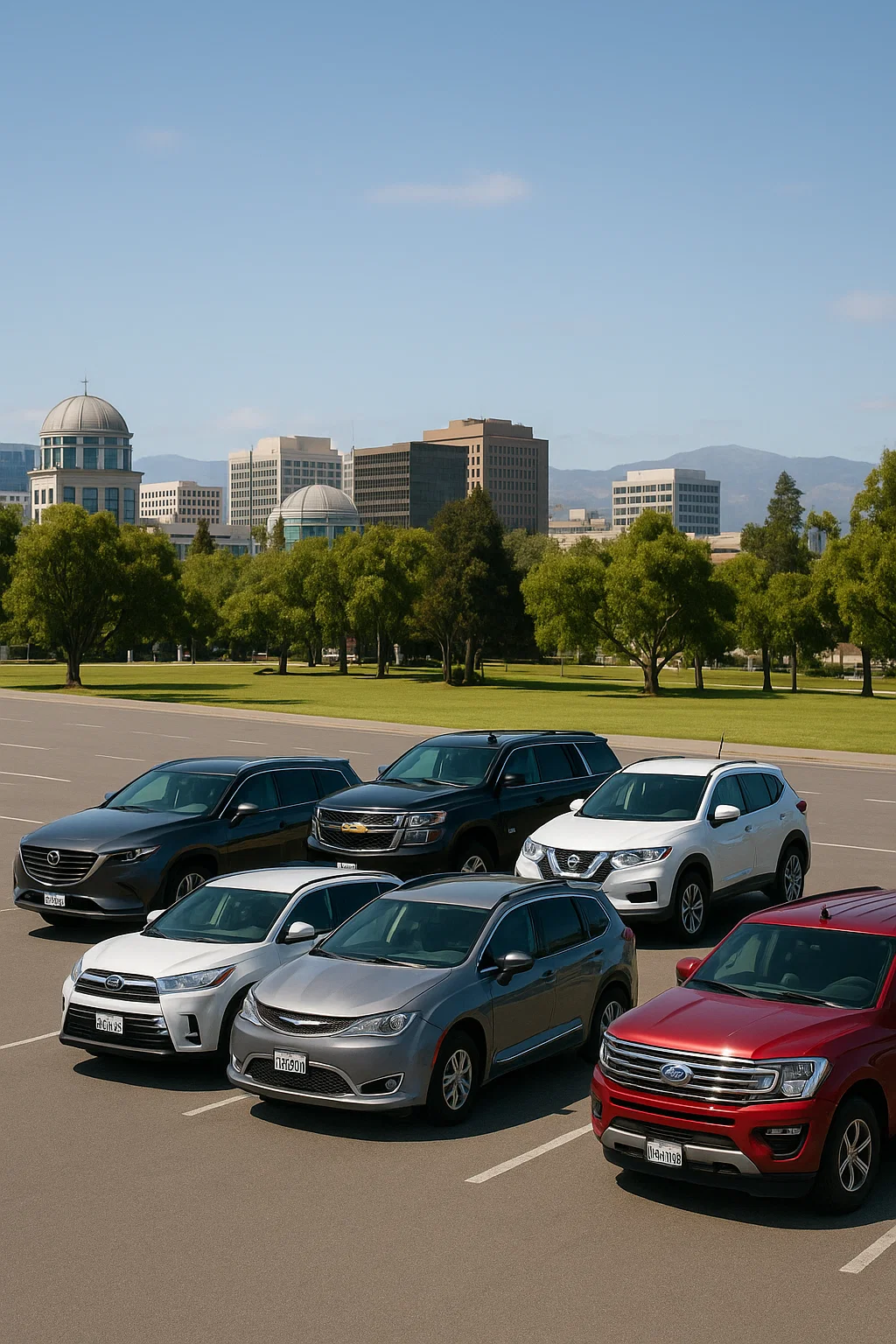 Top 7 Best Cars to Rent for Family Travel in San Jose: Comfort, Safety, and Adventure