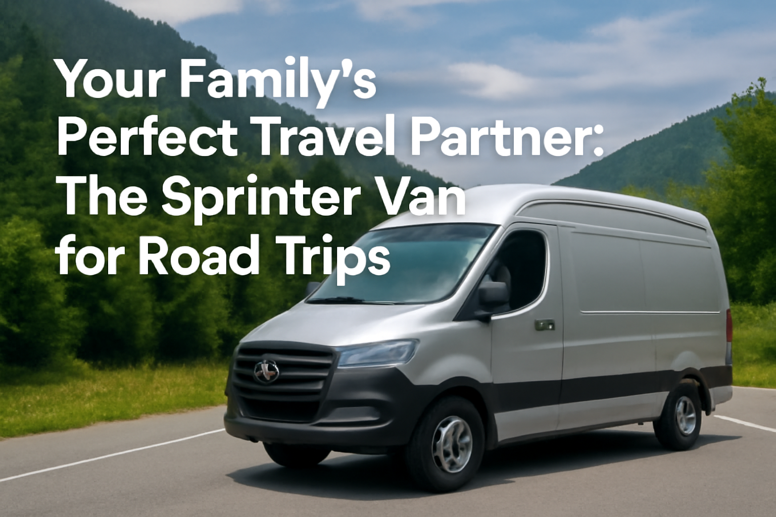 Your Family’s Perfect Travel Partner: The Sprinter Van for Road Trips