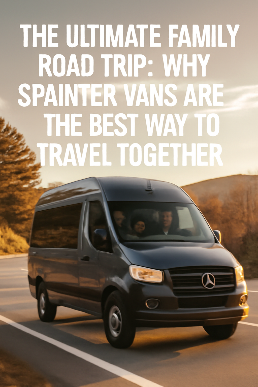 How to Choose the Right Car for Your Road Trip: Discover Why Sprinter Vans are Perfect for Your Family Adventure