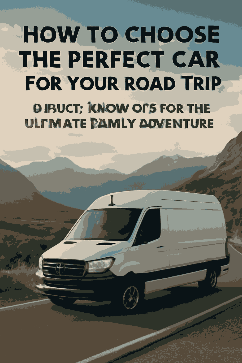 How to Choose the Perfect Car for Your Road Trip: 9 Must-Know Tips for the Ultimate Family Adventure”