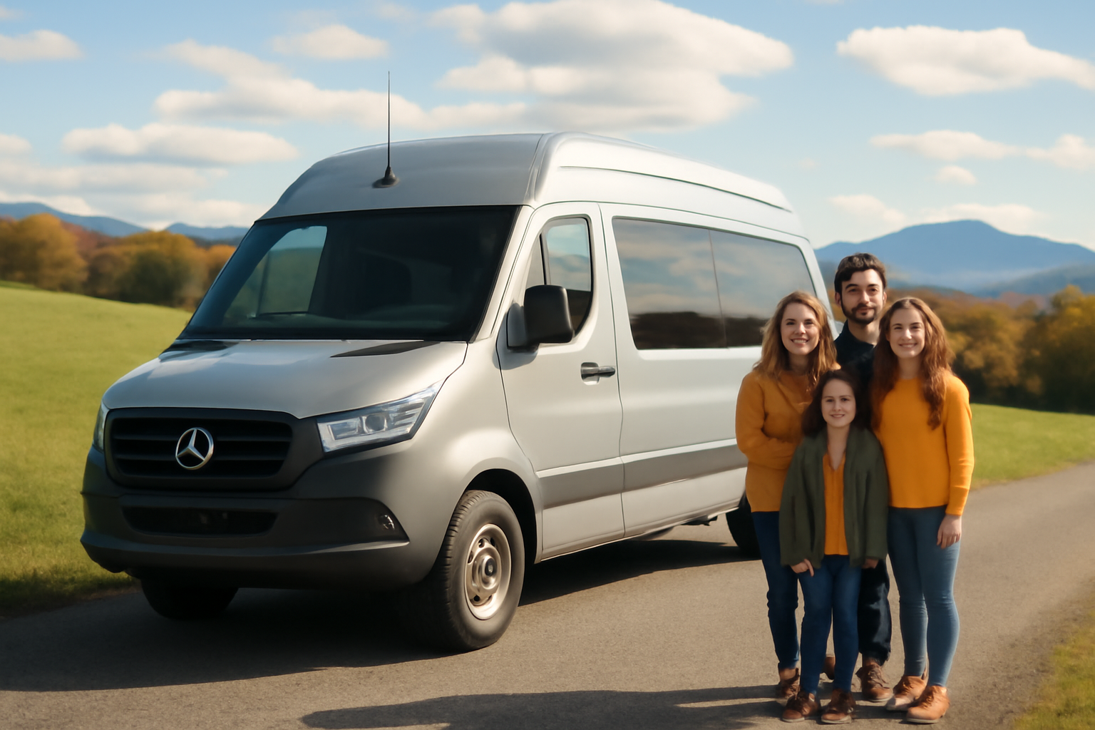 Why Sprinter Vans Are a Must-Have for Every Family Road Trip
