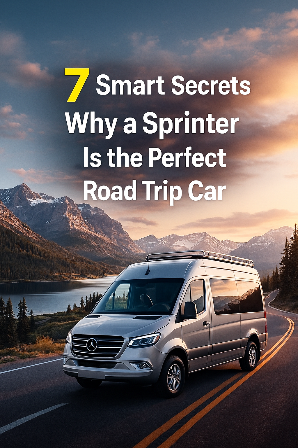 The Ultimate Family Road Trip: Why Sprinter Vans Are the Best Way to Travel Together