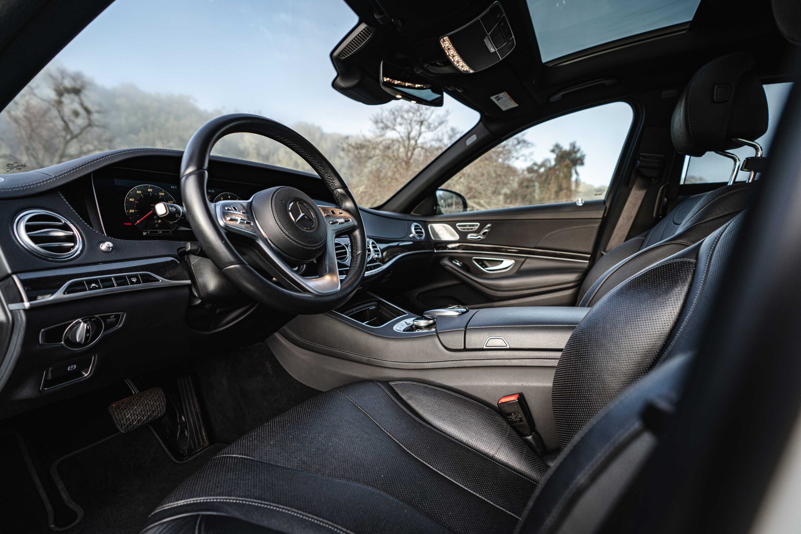 
								2020 Mercedes S450V full									