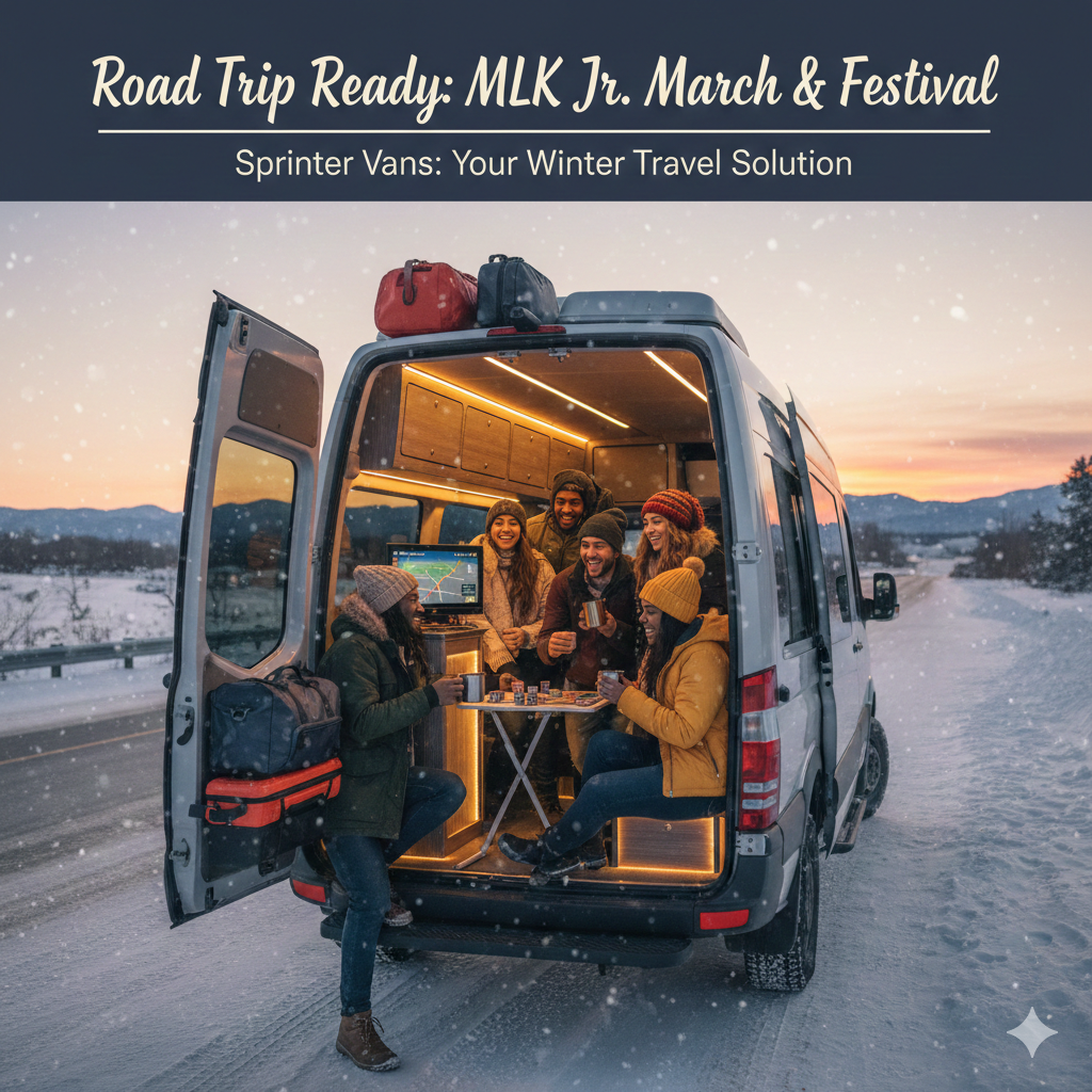 MLK Jr. March & Festival Road Trip: 7 Smart Picks for a Powerful, Stress-Free Journey