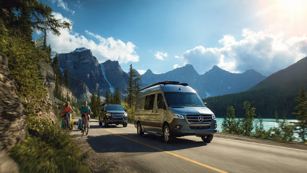 Sprinter Van Rentals Over Minivans for Stress-Free Road Trips