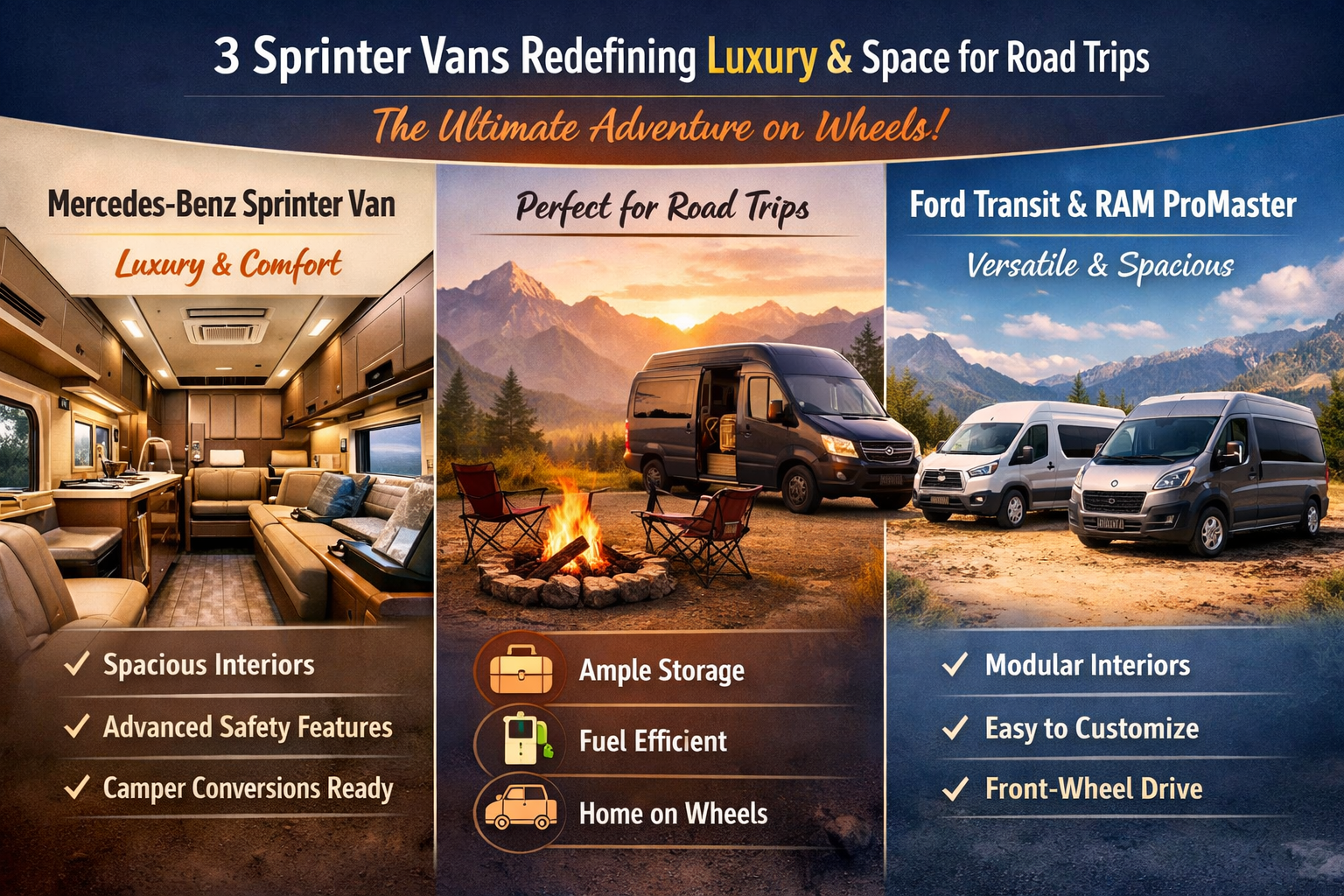 The Ultimate Guide to Choosing the Perfect Car for Your Road Trip