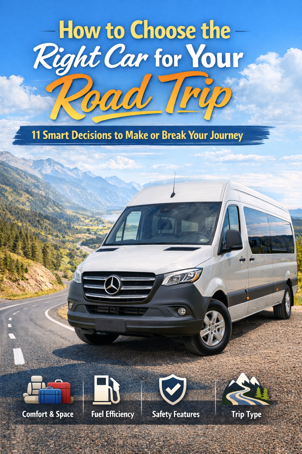 How to Choose the Right Car for Your Road Trip: 11 Smart Decisions That Can Make or Break Your Journey