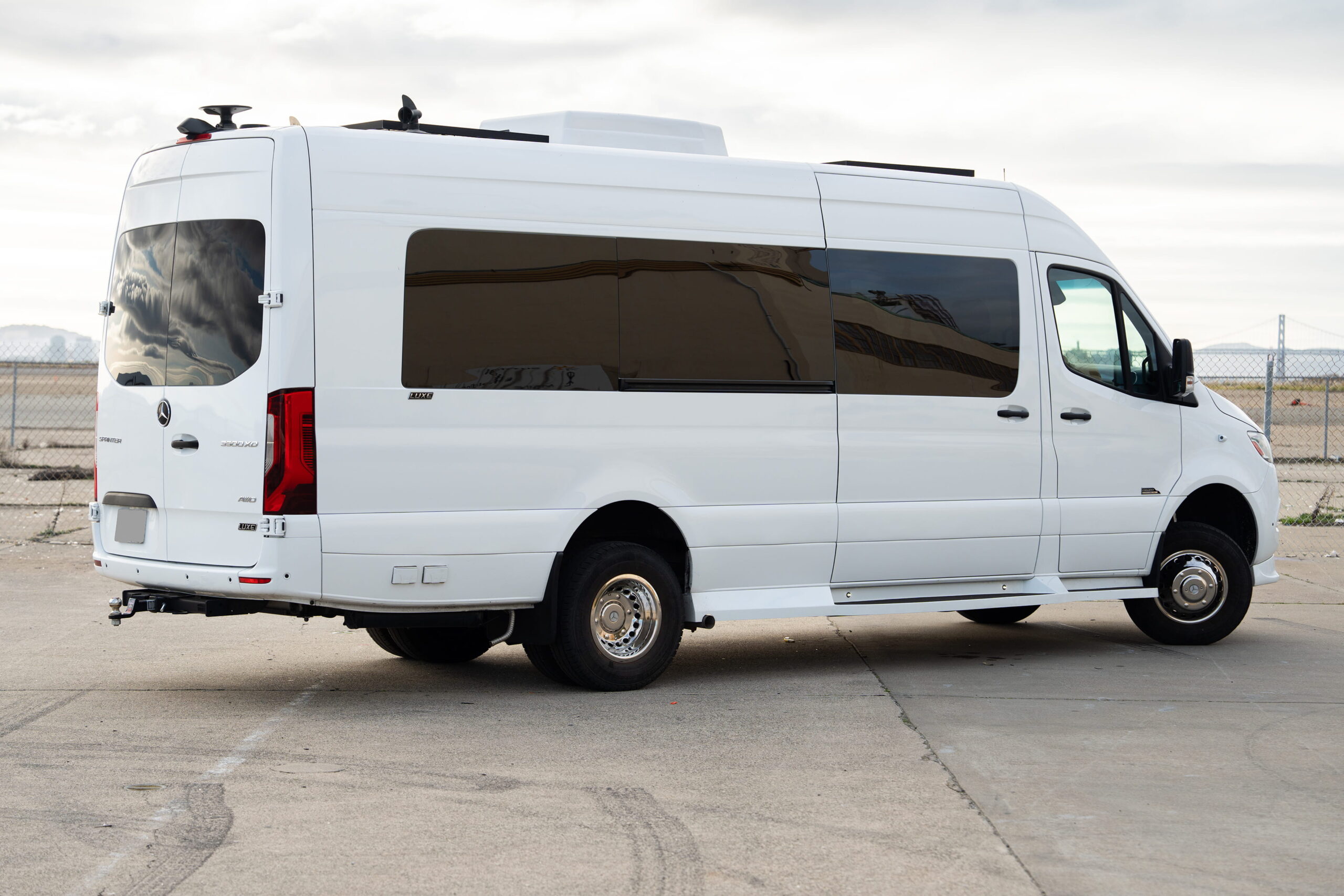 
								2023 Mercedes Benz Sprinter 3500 Luxe Edition full									