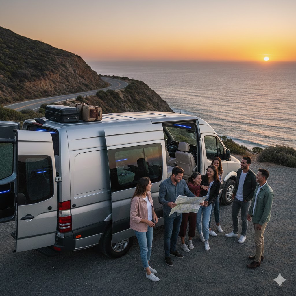 Group Travel Redefined: Why Mercedes-Benz Van Rentals Stand Out and How to Choose the Right Vehicle for Your Road Trip