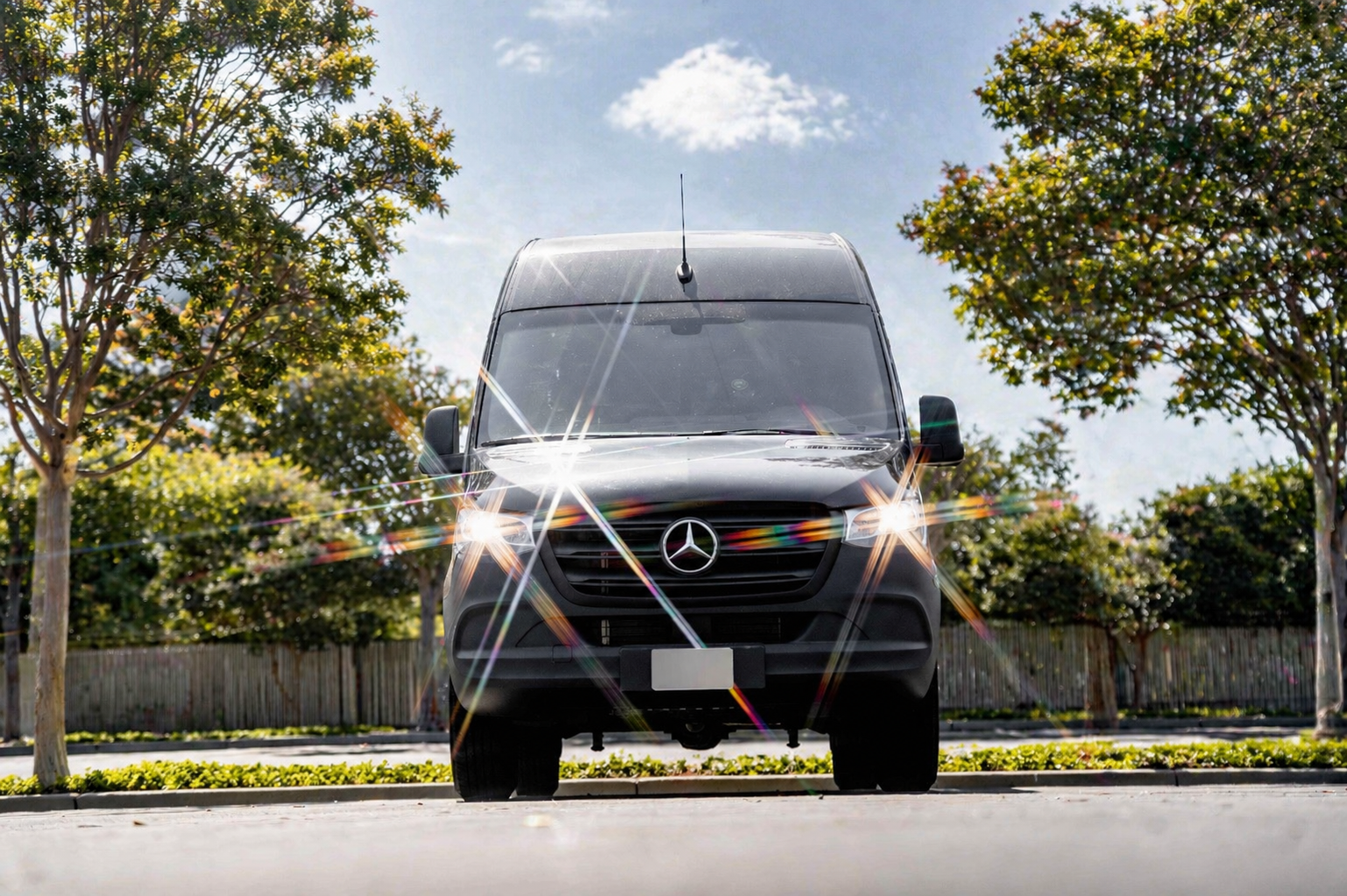 
								2024 Black Sprinter 2500 full									