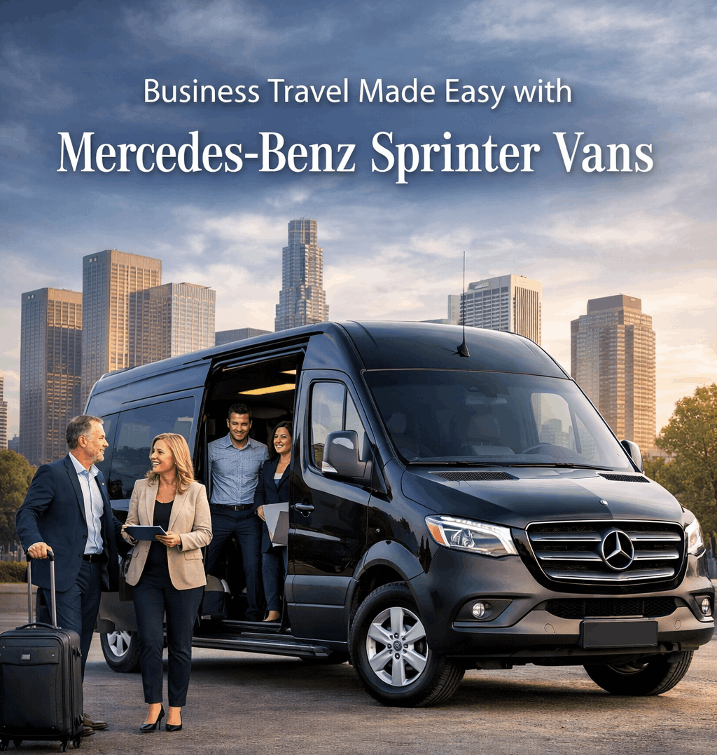Business Travel Made Easy with Mercedes-Benz Sprinter Vans