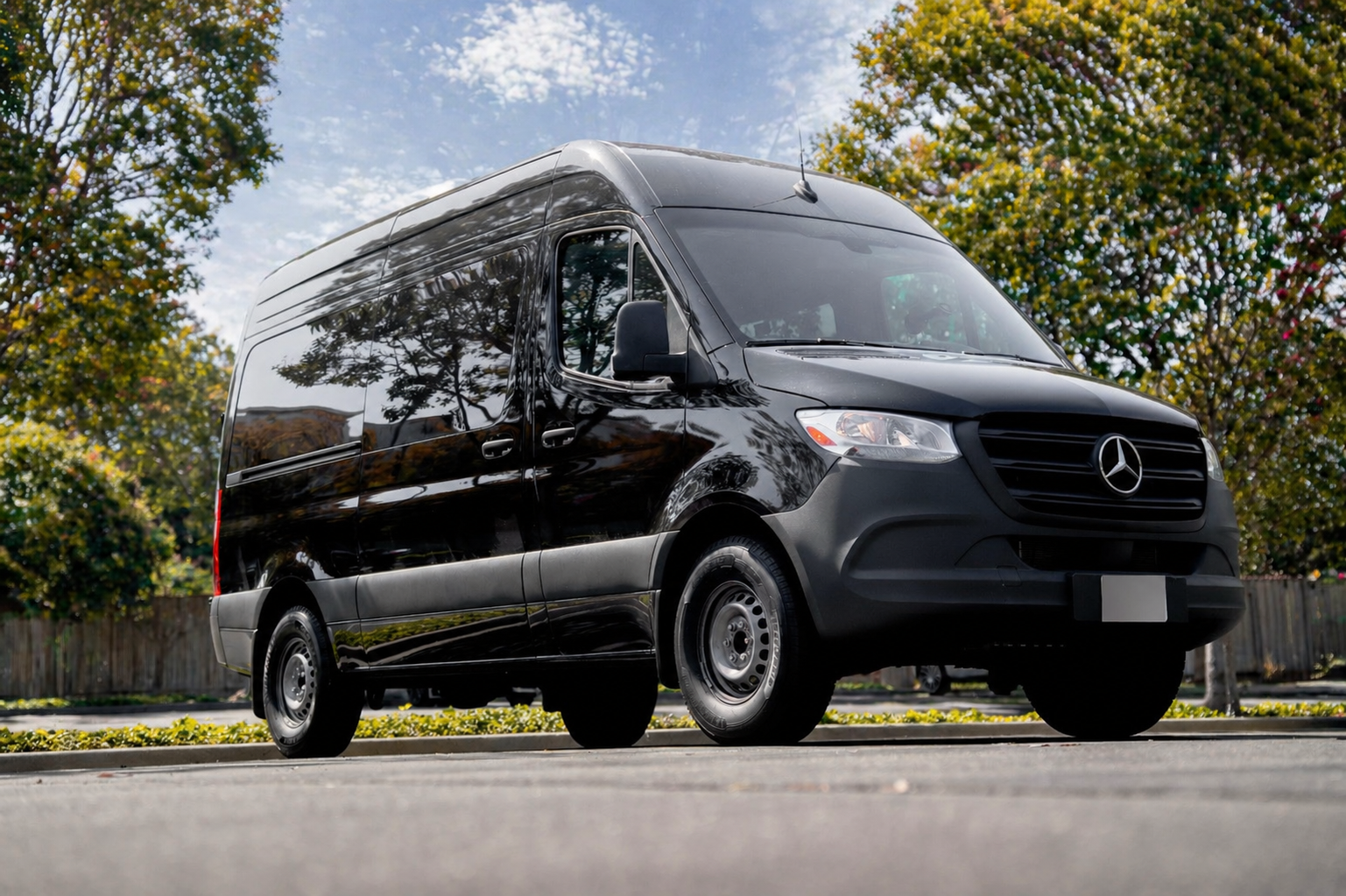 
								2024 Black Sprinter 2500 full									