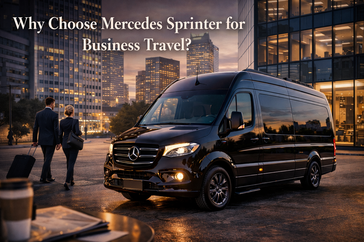 Why Choose Mercedes Sprinter for Business Travel?