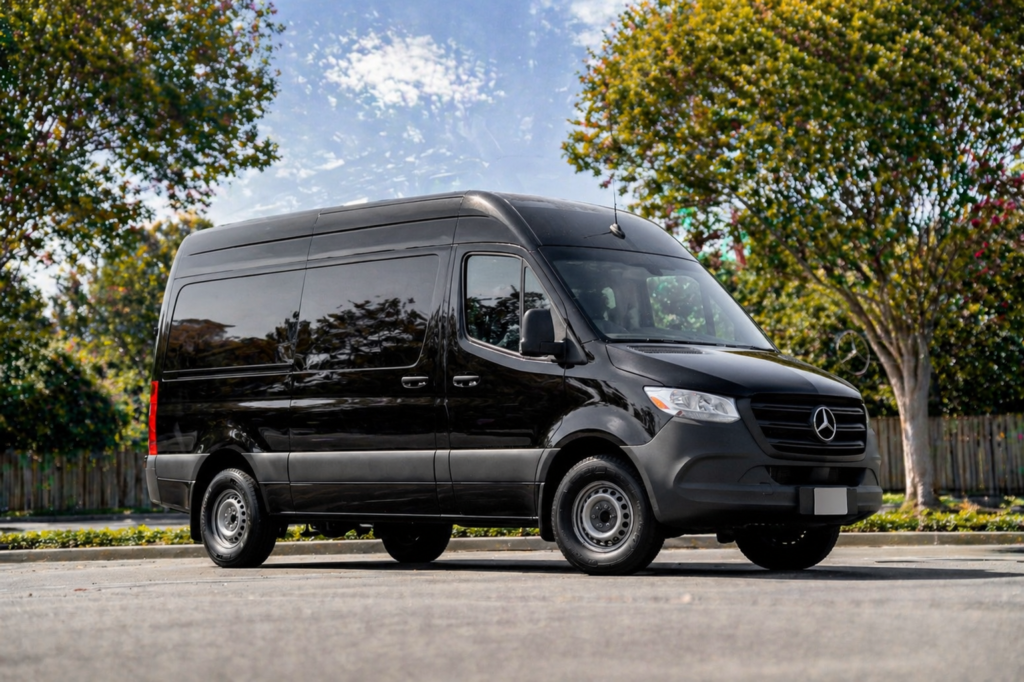 2024 Black Sprinter 2500 - MVNN Motors