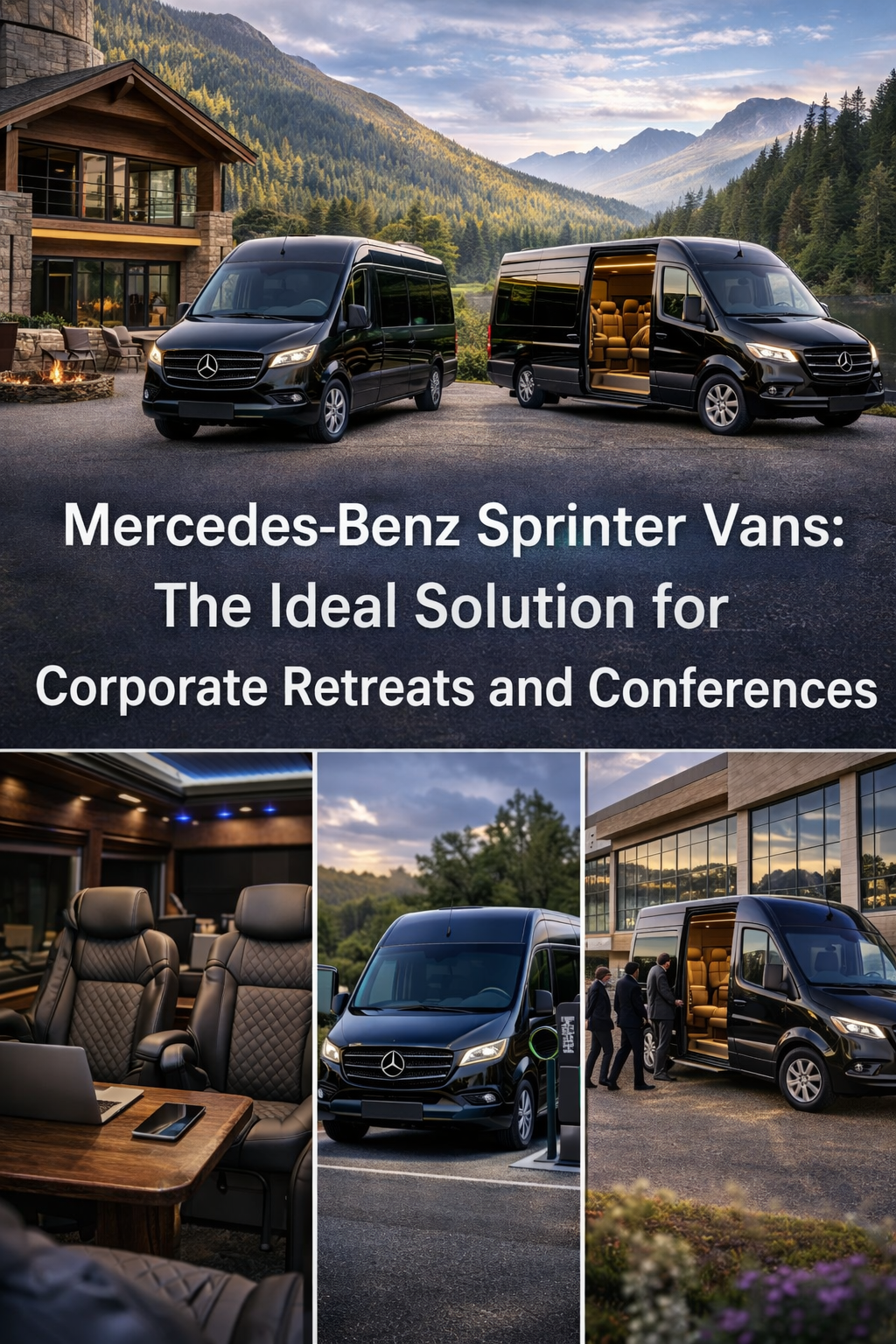 Mercedes-Benz Sprinter Vans: The Ideal Solution for Corporate Retreats and Conferences