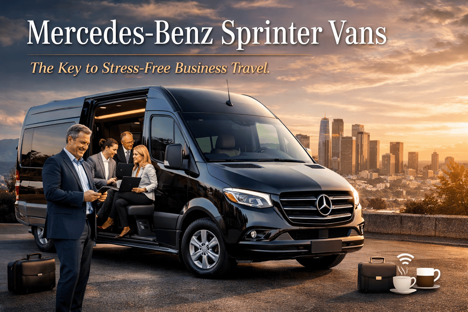 Mercedes-Benz Sprinter Vans: The Key to Stress-Free Business Travel