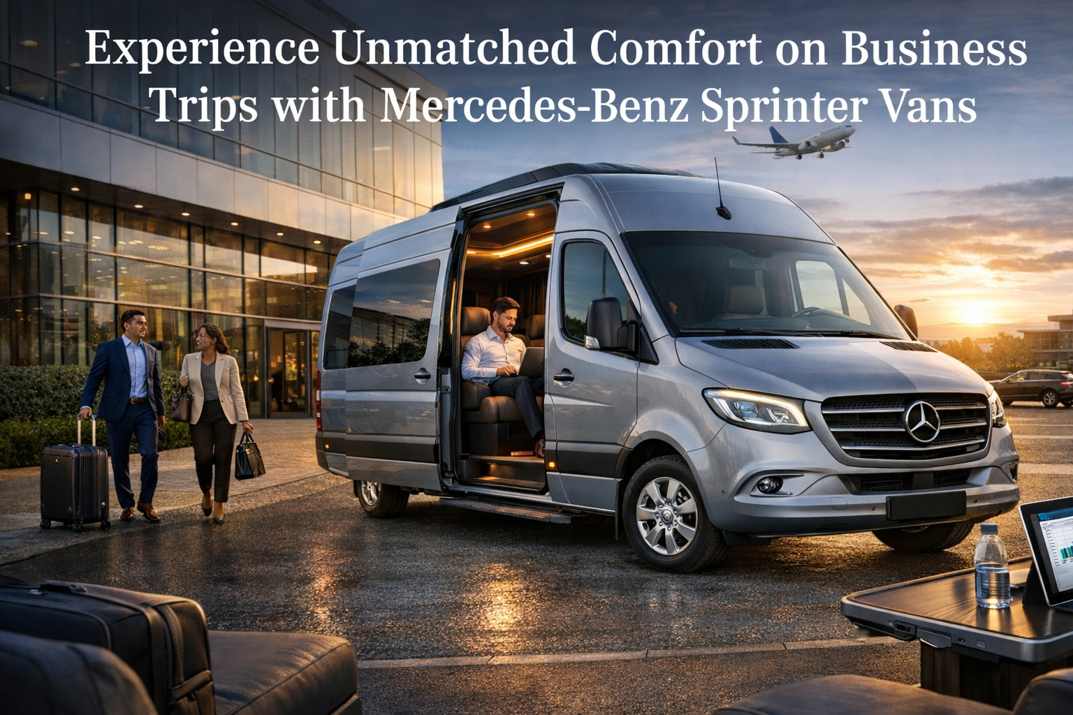 Experience Unmatched Comfort on Business Trips with Mercedes-Benz Sprinter Vans