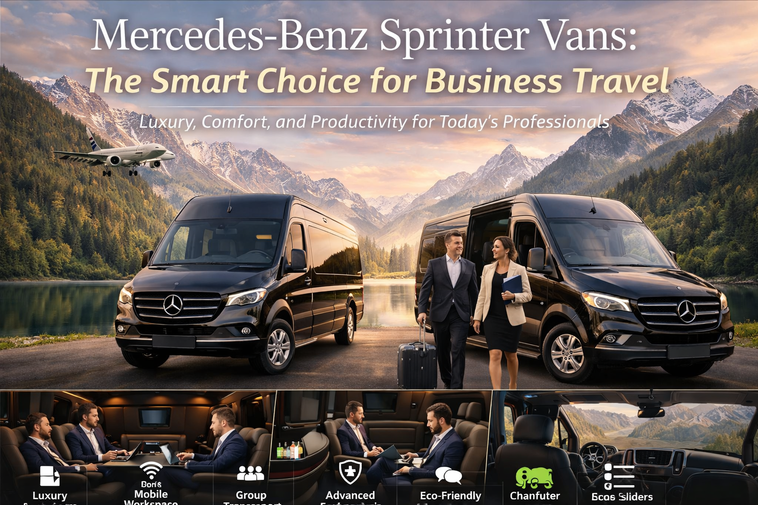 Mercedes-Benz Sprinter Vans: The Smart Choice for Business Travel