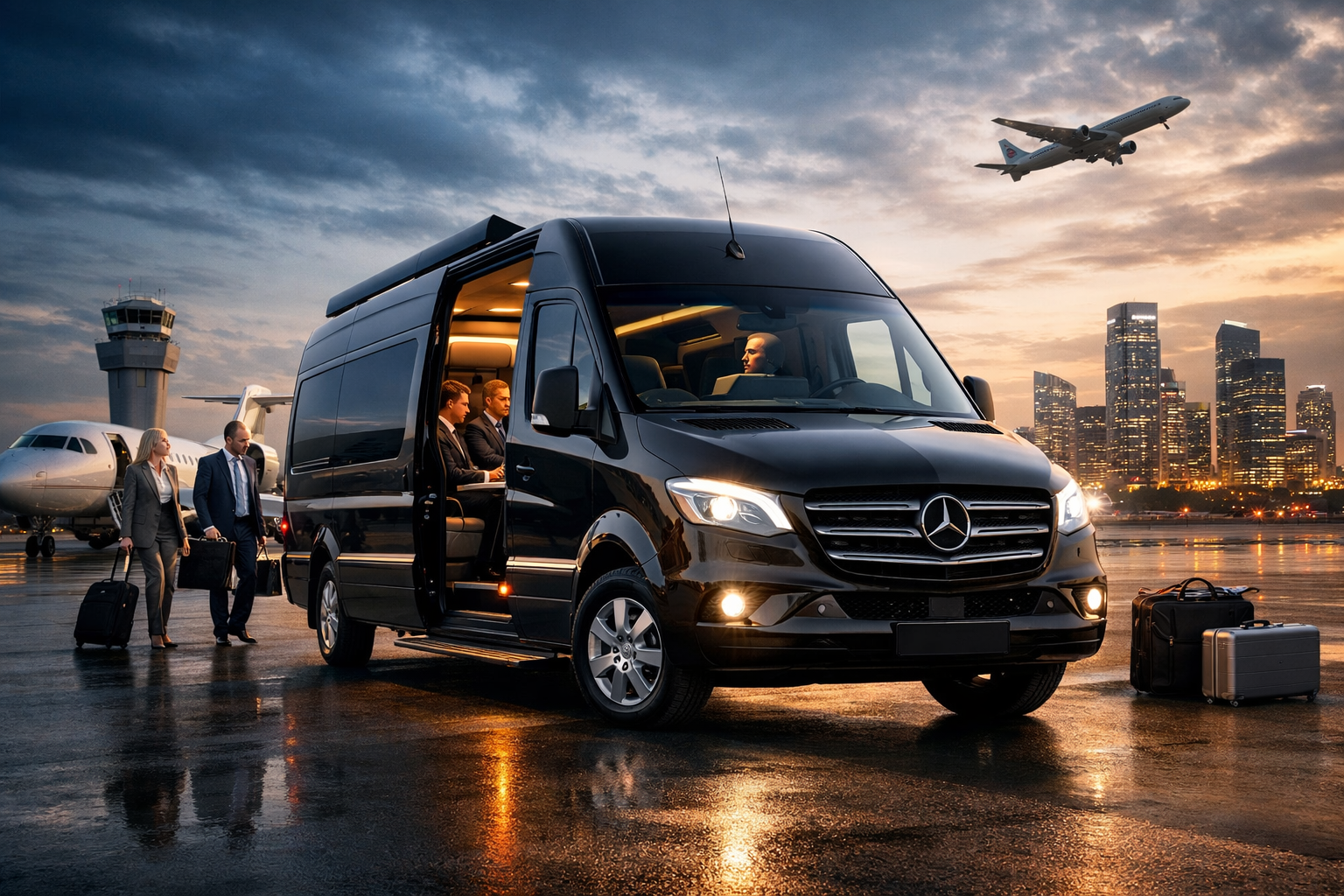 The New Era of Business Travel with Mercedes-Benz Sprinter Vans
