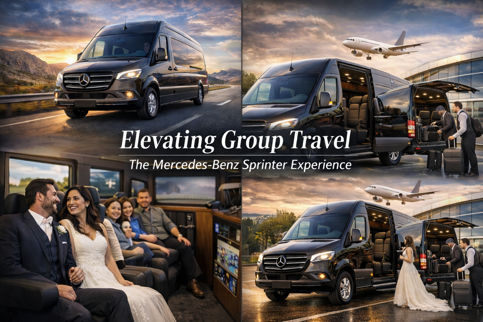 Elevating Group Travel: The Mercedes-Benz Sprinter Experience