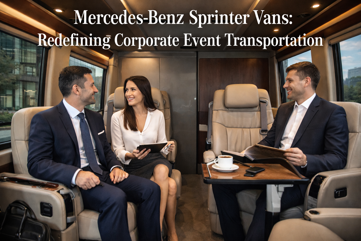Mercedes-Benz Sprinter Vans: Redefining Corporate Event Transportation
