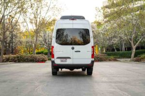 2025 White Sprinter 2500