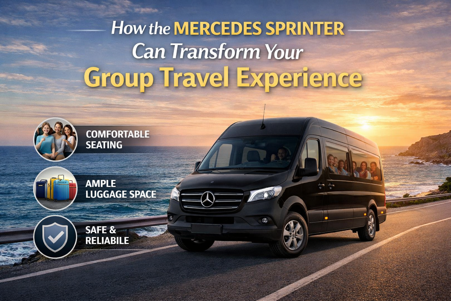 How the Mercedes Sprinter Can Transform Your Group Travel Experience