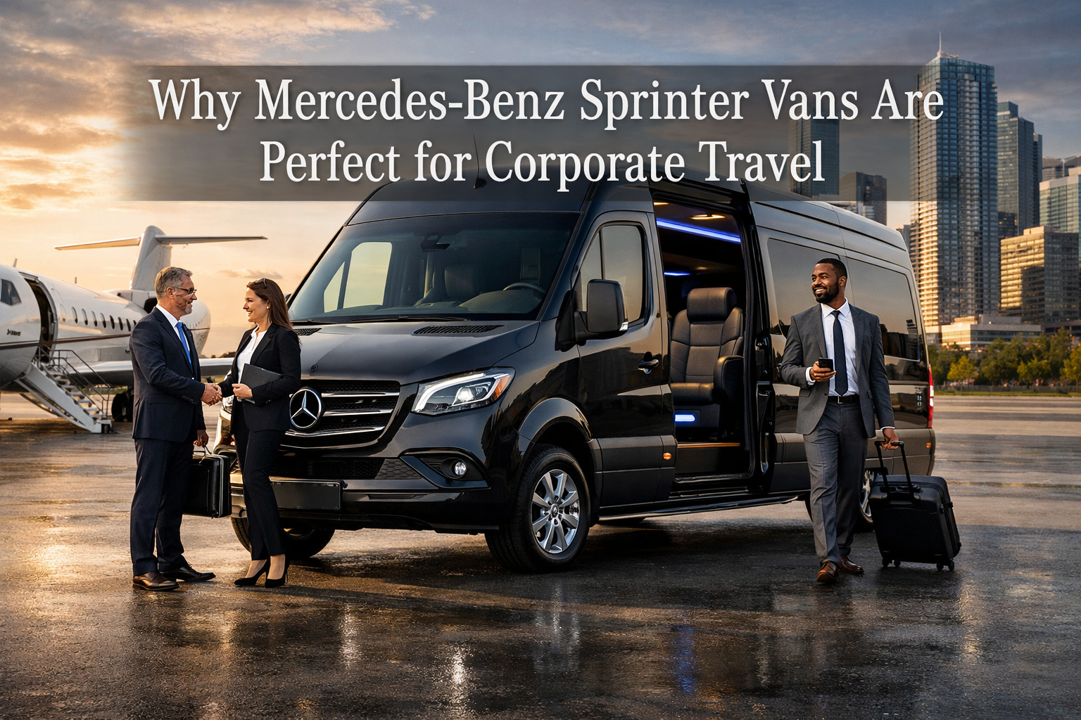 Why Mercedes-Benz Sprinter Vans Are Perfect for Corporate Travel