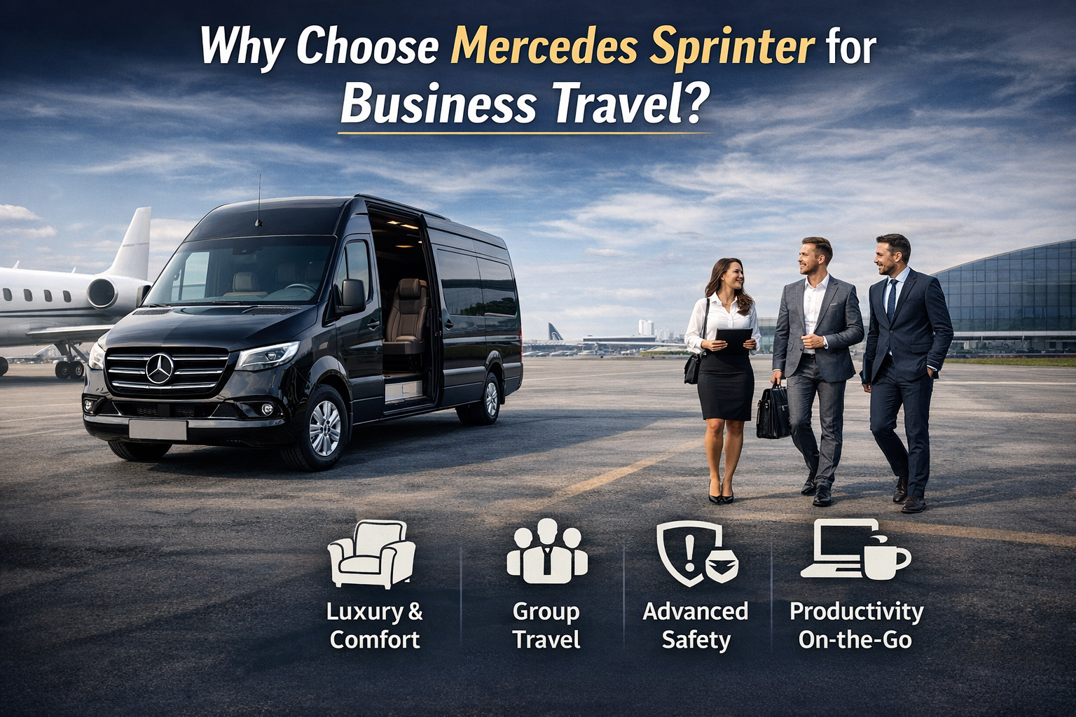 Why Choose Mercedes Sprinter for Business Travel?