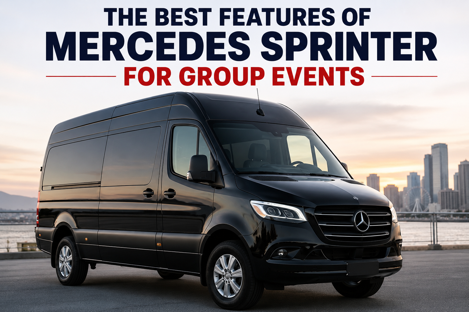 The Best Features of Mercedes Sprinter for Group Events
