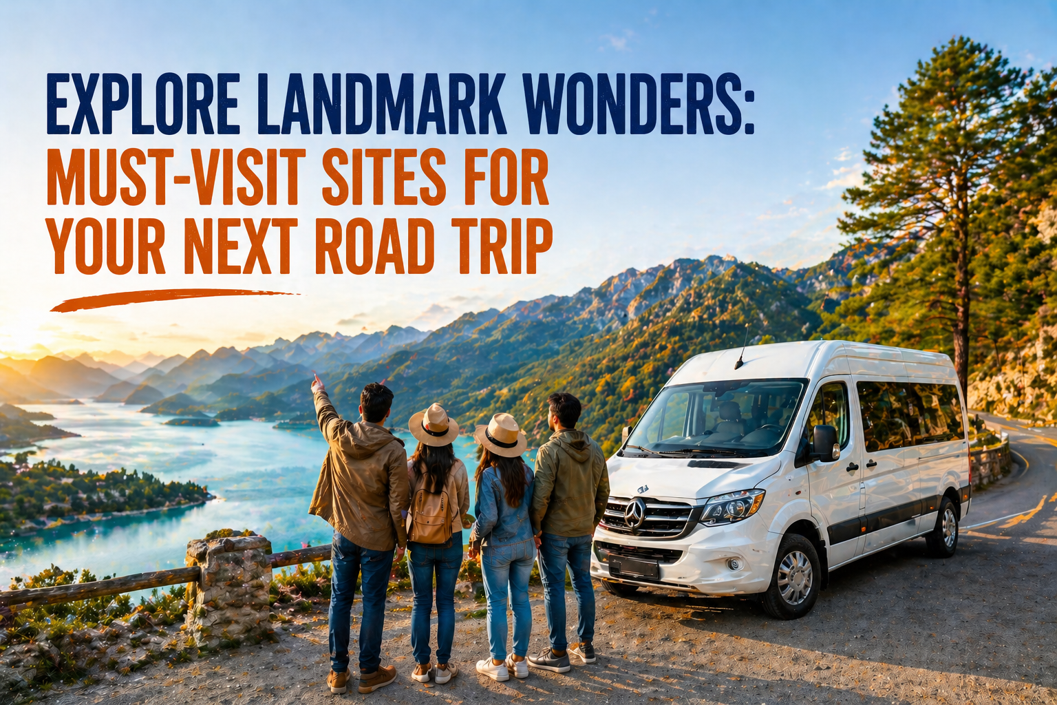 Explore Landmark Wonders: Must-Visit Sites for Your Next Road Trip