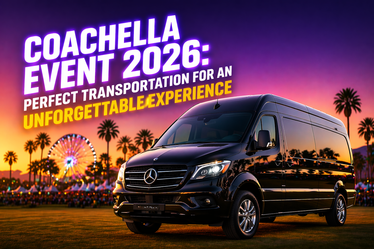 Coachella Event 2026: Perfect Transportation for an Unforgettable Experience