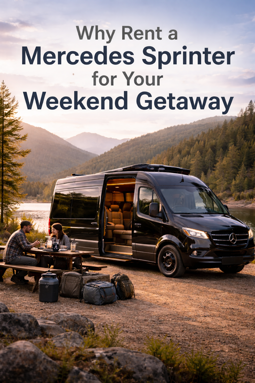 Weekend Getaways: Why You Need a Mercedes Sprinter for Your Trip