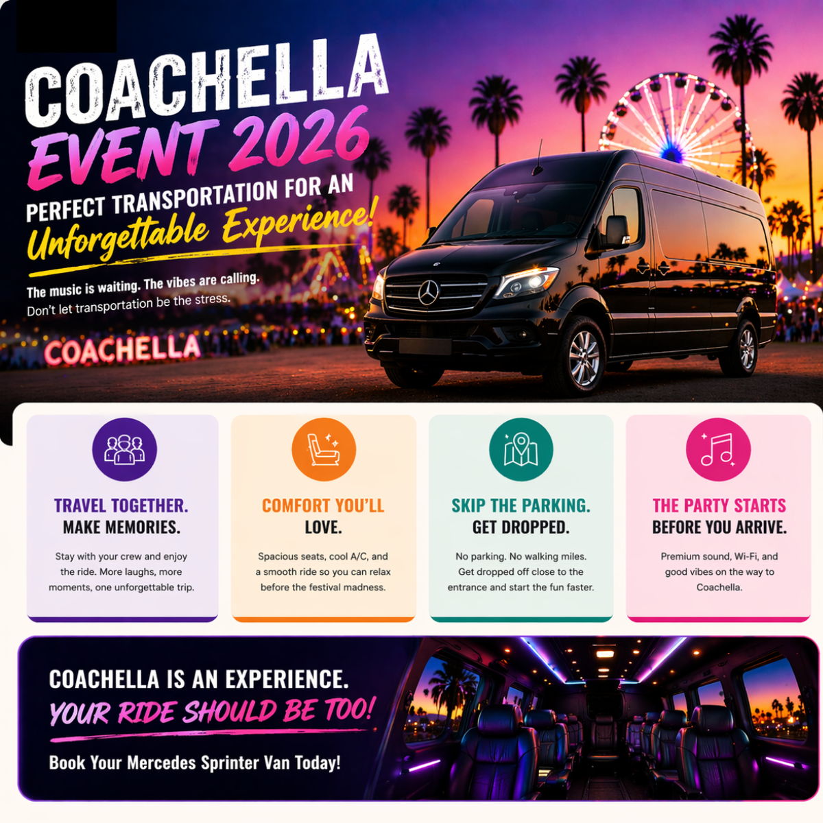 Coachella 2026: Travel Like a Rockstar with MVNN Motors