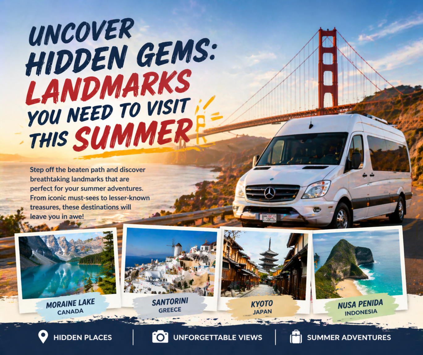 Uncover Hidden Gems: Landmarks You Need to Visit This Summer
