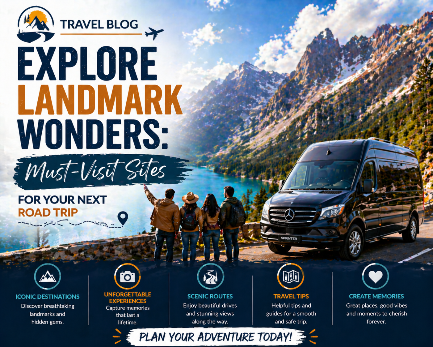 Explore Landmark Wonders: Must-Visit Sites for Your Next Road Trip