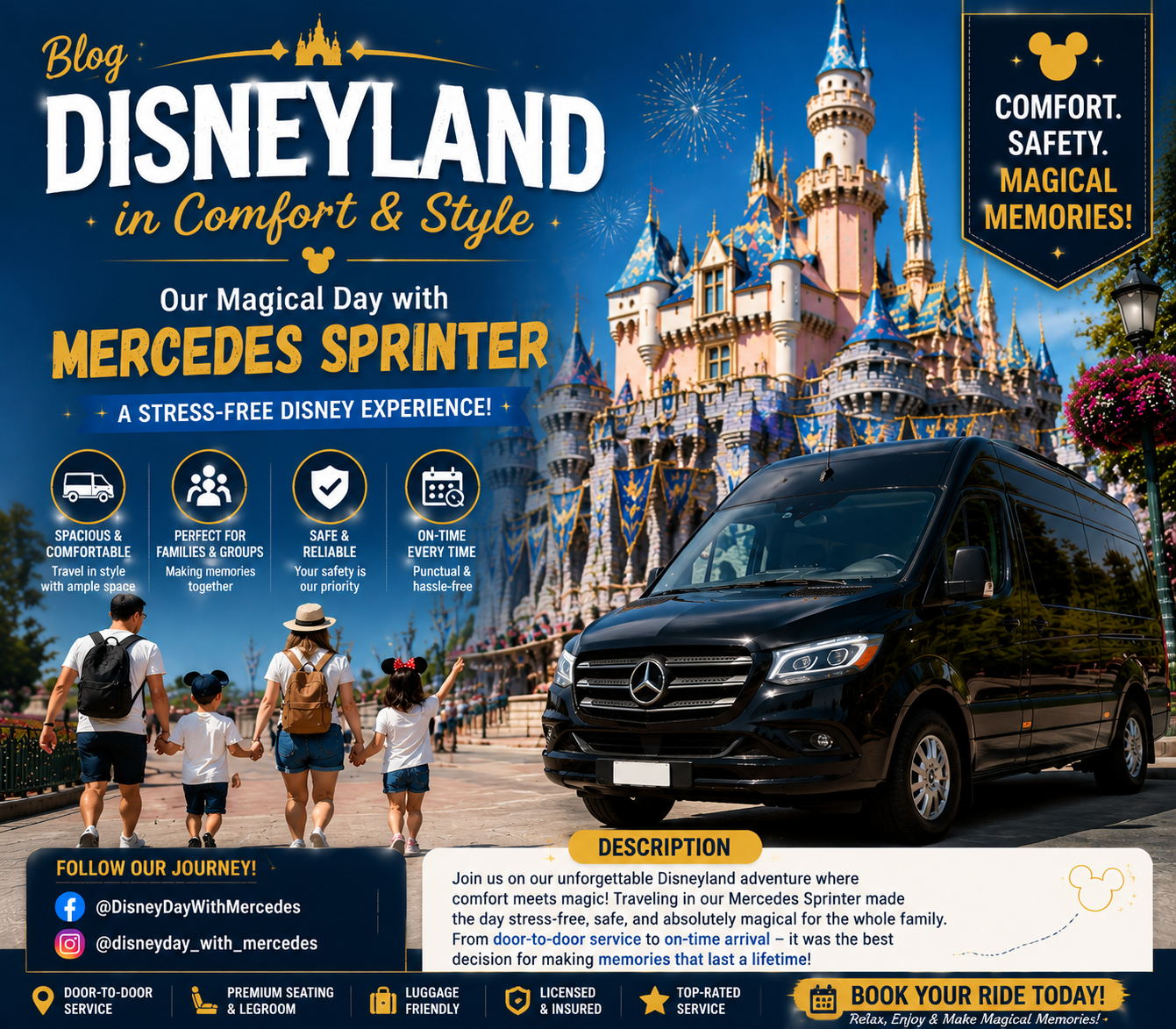 Disneyland: The Ultimate Family Destination for Magical Adventures