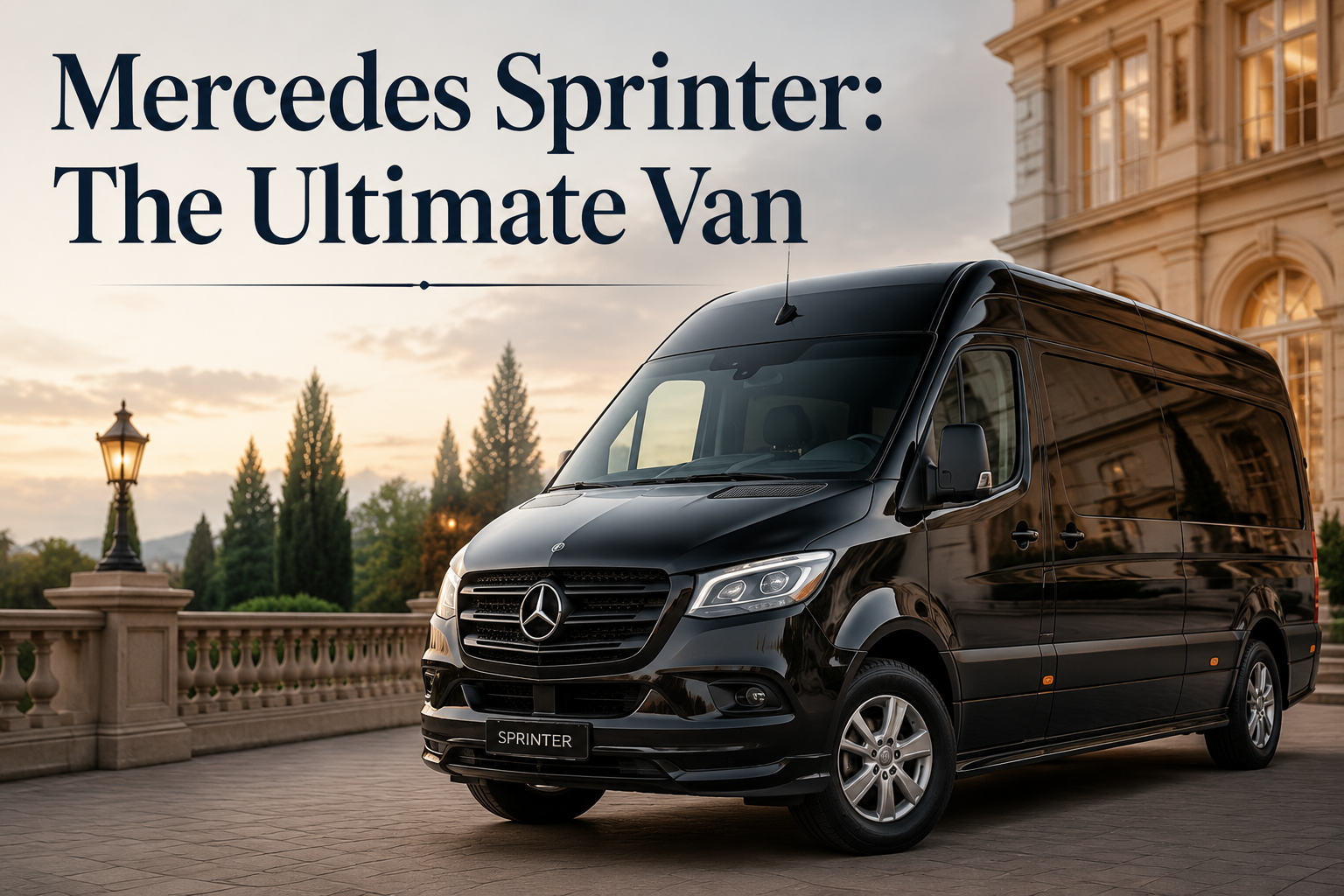 Explore San Jose’s Municipal Rose Garden in Comfort with a Mercedes Sprinter