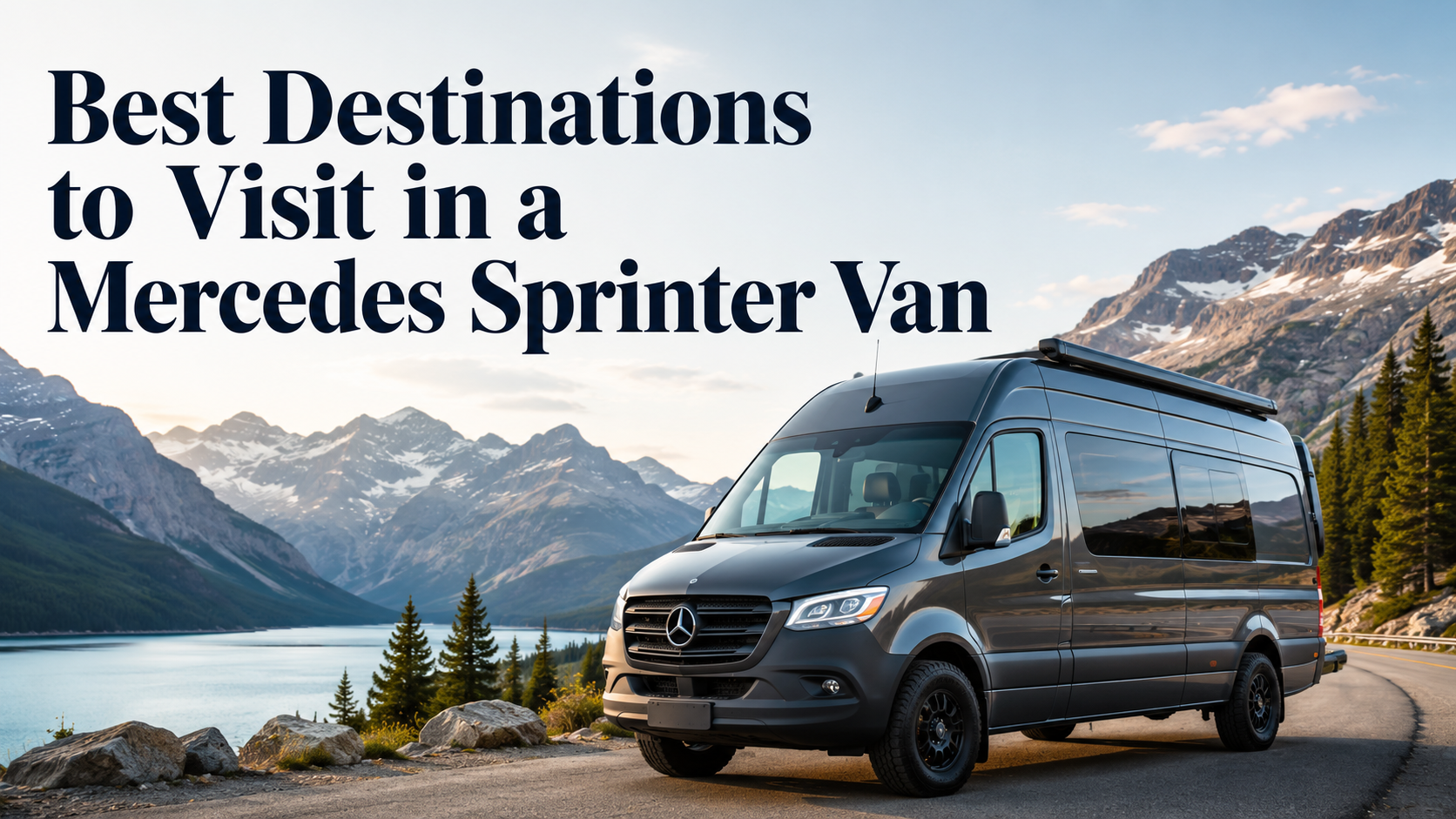 Best Destinations to Visit in a Mercedes Sprinter Van