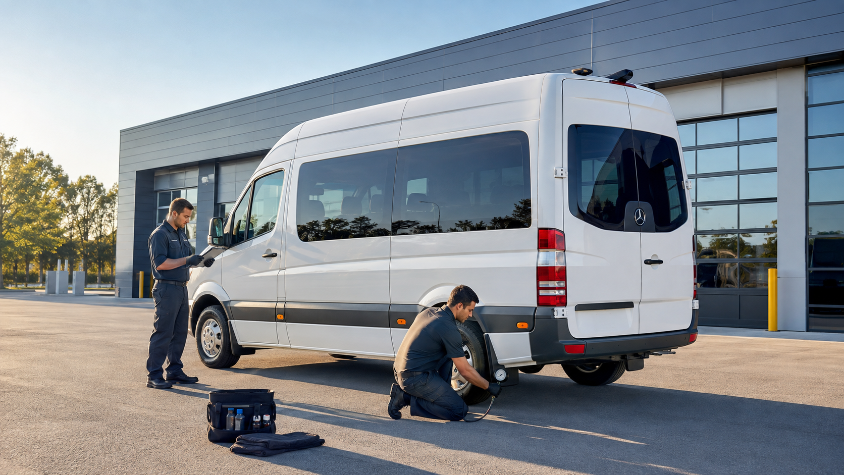 Mercedes Sprinter Van Maintenance Advantages