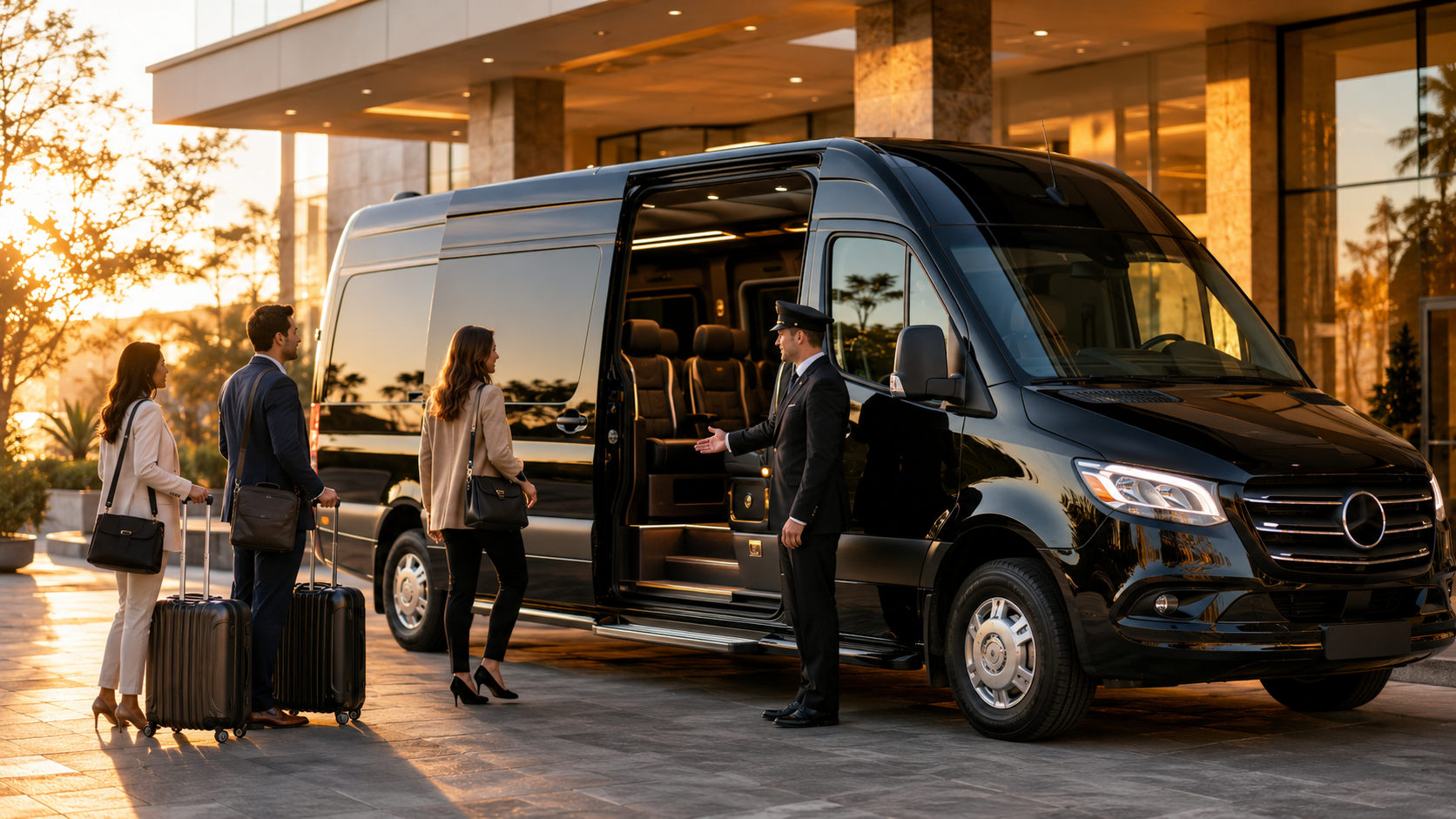 What Makes Our Mercedes Sprinter Vans Different