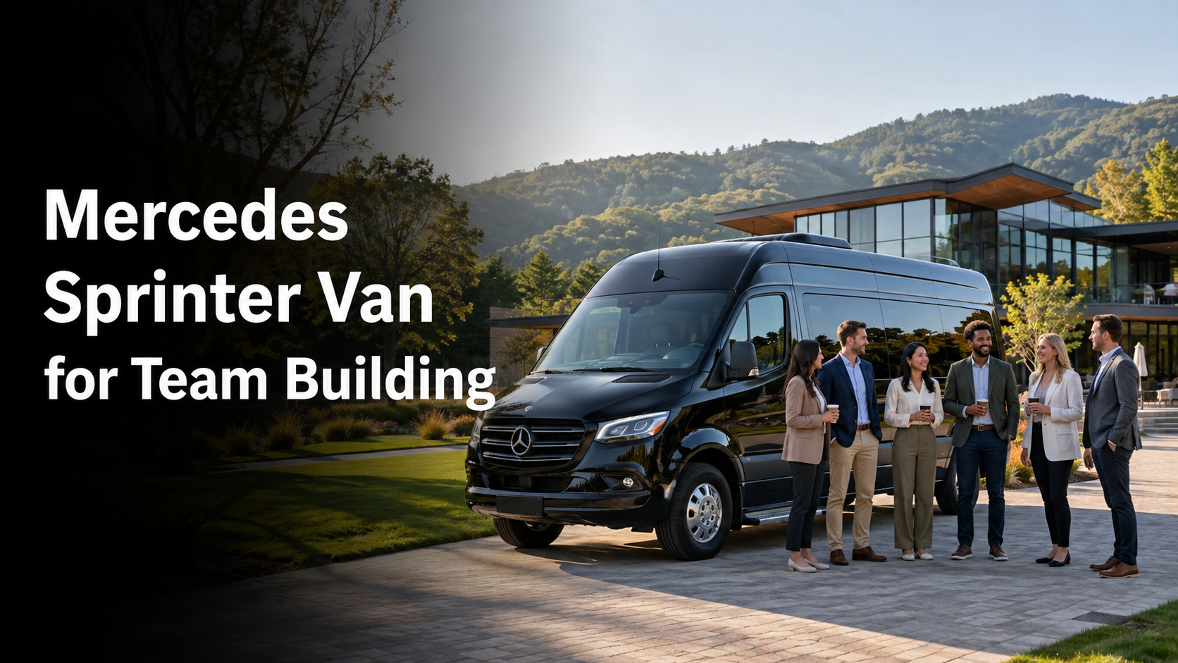 Mercedes Sprinter Van for Team Building